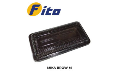 Pengemasan Brownies Dengan Plastik Mika