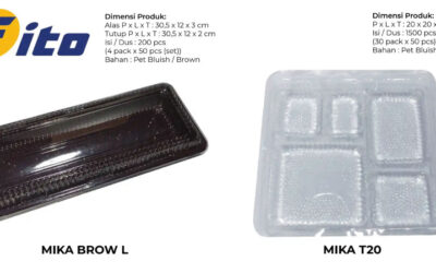 Manfaat Menggunakan Kemasan Mika