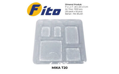 Jenis Kemasan Mika Plastik